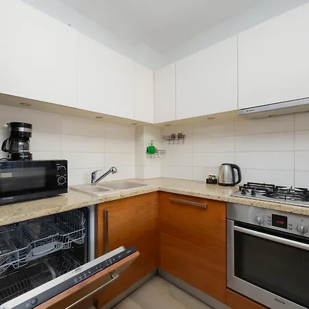 Apartment Quiet Epicenter Of By Solarento Warsaw