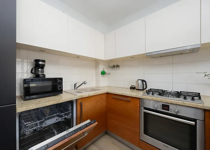 Apartment Quiet Epicenter Of By Solarento Warsaw