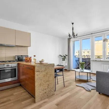 Appartamento Quiet Epicenter Of By Solarento Varsavia