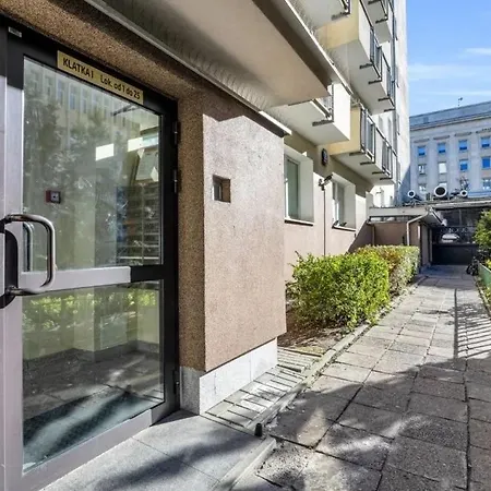 Quiet Epicenter Of By Solarento Apartamento Varsóvia